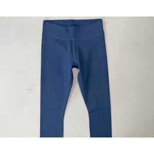 Pact Women's On The Go Legging Fitted Athletic Pants. Blue, Women's S. NEW!